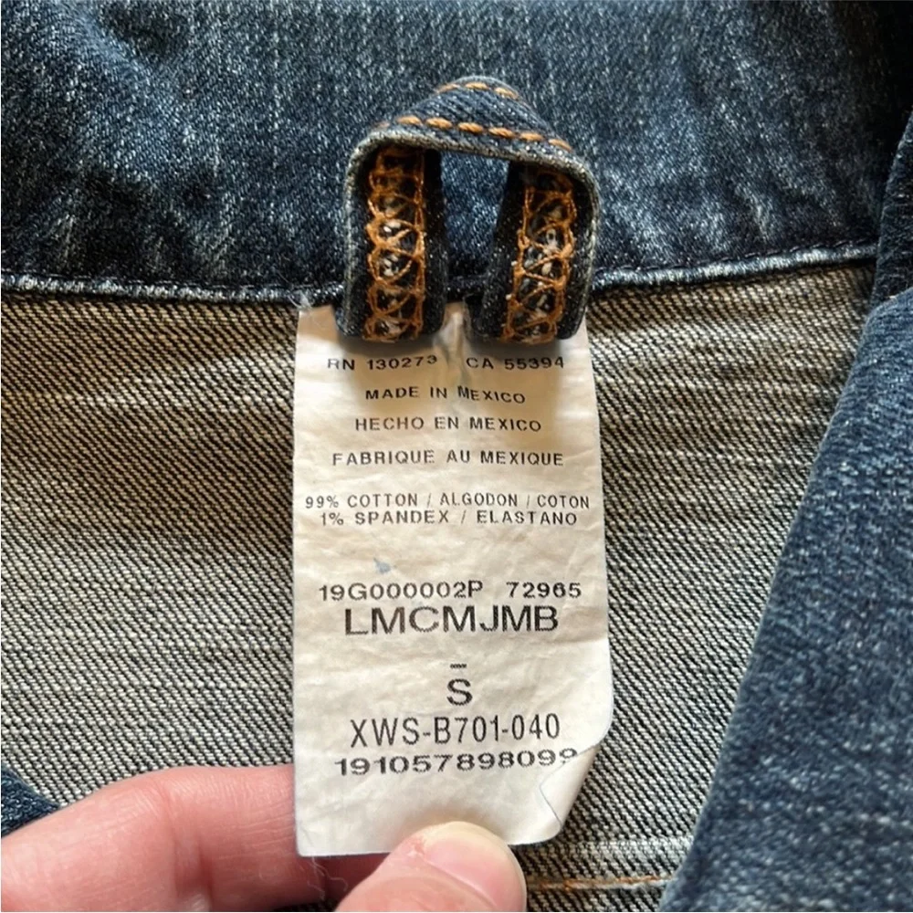 NWT Wrangler x Modcloth Dependable Denim Jacket - Picture 6 of 16